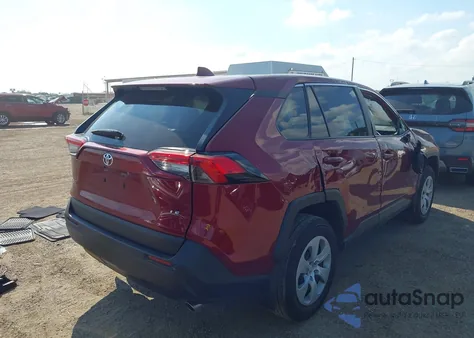 2024 Toyota Rav4 Le from USA, damaged, VIN 2T3H1RFVXRW339770